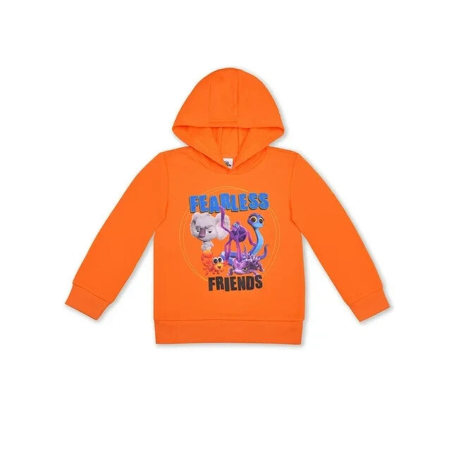 Back To The Outback Pretty Boy, Maddie and Zoe Boys Single Character Hoodie, SIZ