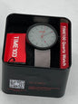 Men's Analogue Quartz Watch with Textile Cork Strap  light grey