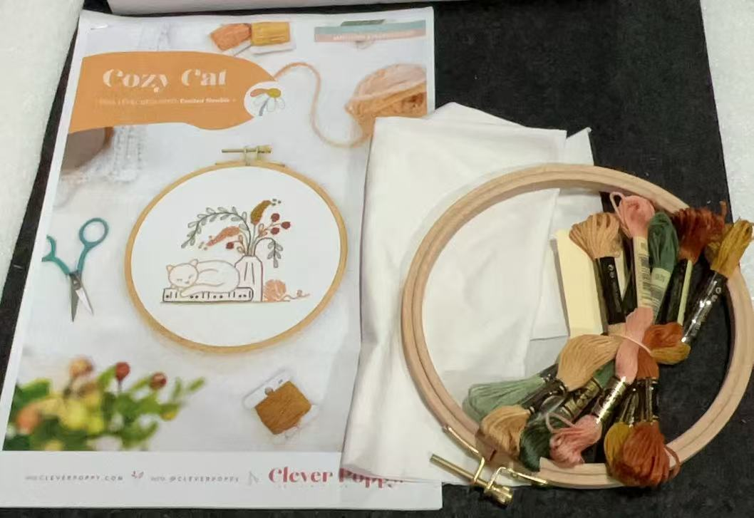 Cat Cross Stitch Kits
