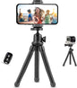 UBeesize Flexible Cell Phone Tripod Stand Holder  Color: Black