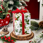 Christmas Wrapping Paper Roll - Watercolor Cherries Gift