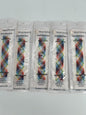 5- Pack S Color Burst  Loop Watch Bands 0.8 x 6.2 Inch  Fits 42mm/44mm/45mm