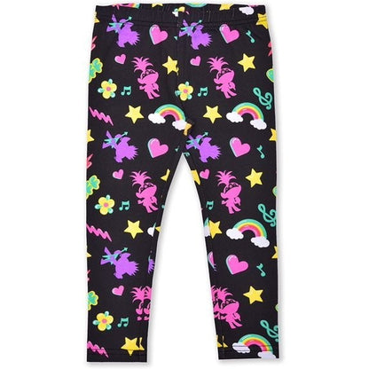 Trolls 3-Piece Shirt, Jacket & Leggings Set for Girls, 4T – Fits 4-Year-Old Kids