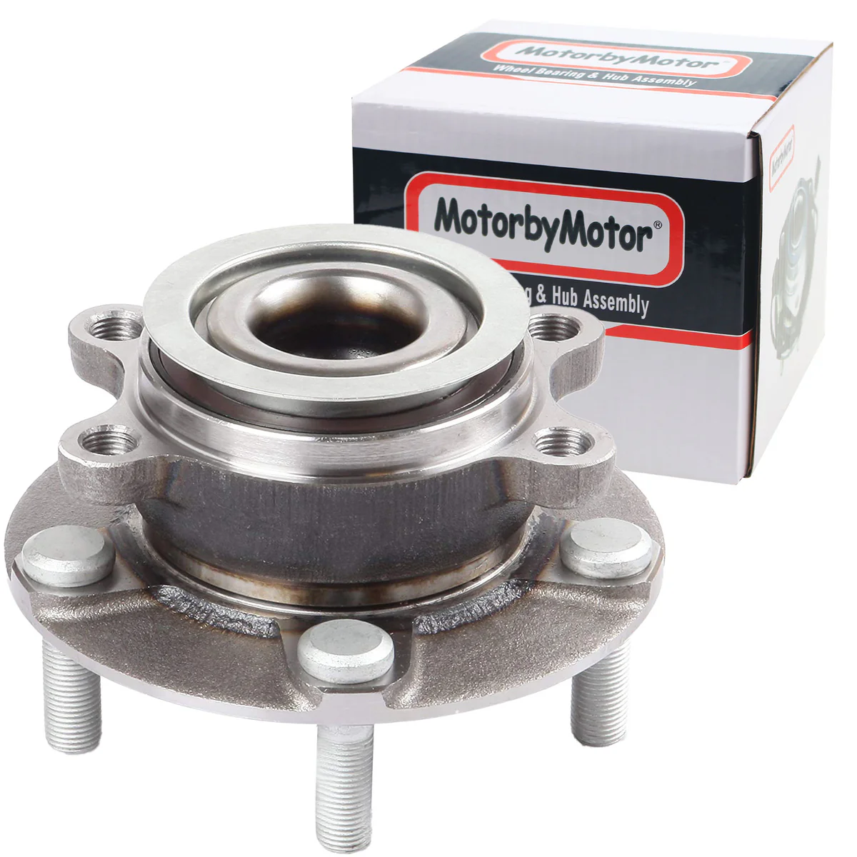 MotorbyMotor 513298 Front Wheel Bearing and Hub Assembly