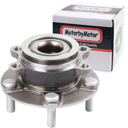 MotorbyMotor 513298 Front Wheel Bearing and Hub Assembly