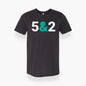 5&2 T-Shirt BLACK XL