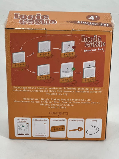 TALGIC Logic Castle Baby Educational Toy