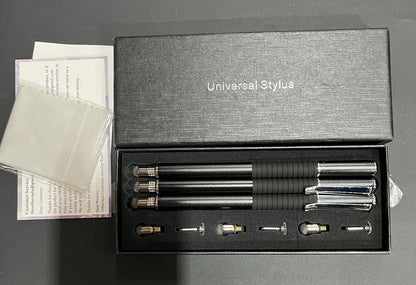 Universal Stylus  Color： Black   L5.6 xW 0.37 x H5.6 inches