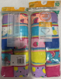 20PCS Wonder Nation Girls Cotton Brief Underwear, Sizes 10