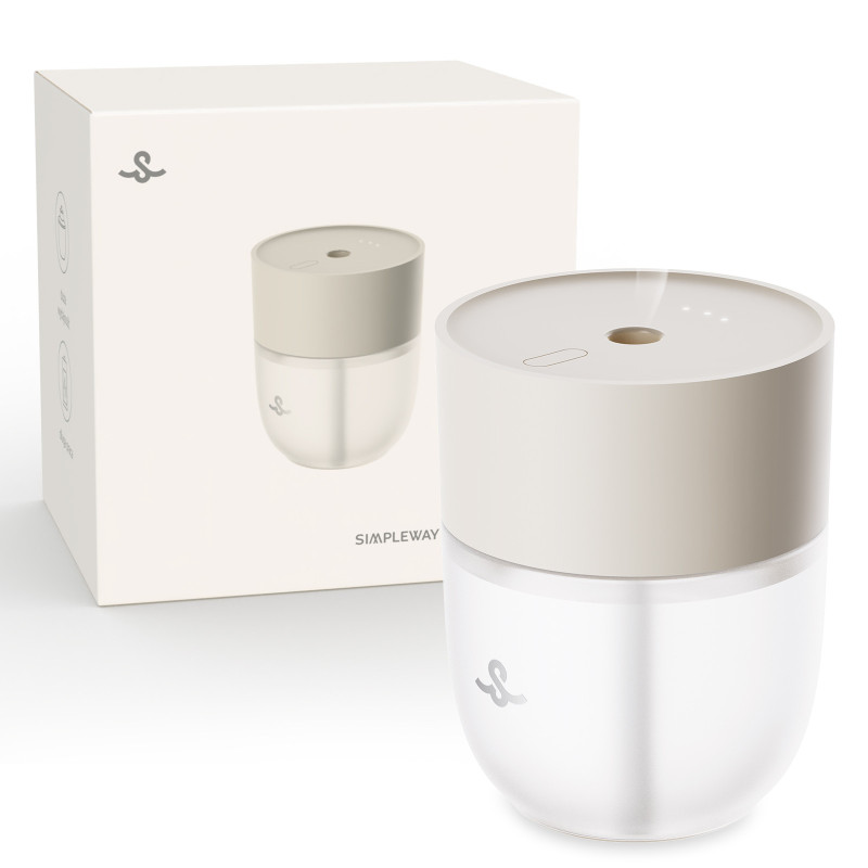 Automatic Essential Oil Fragrance Diffuser Aromatherapy set.