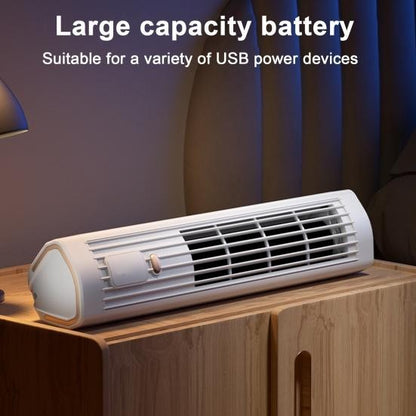 Constant Wind Speed Tower Fan E5-White