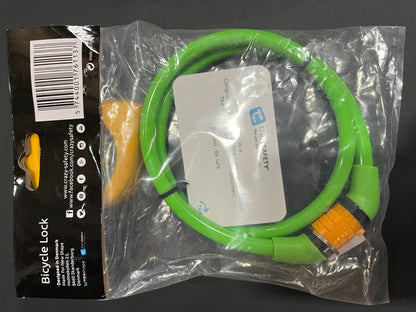 Bicycle Lock Green