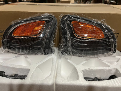 LED Headlight, High Brightness Hi/Lo Beam, Universal Fit for Vehicles