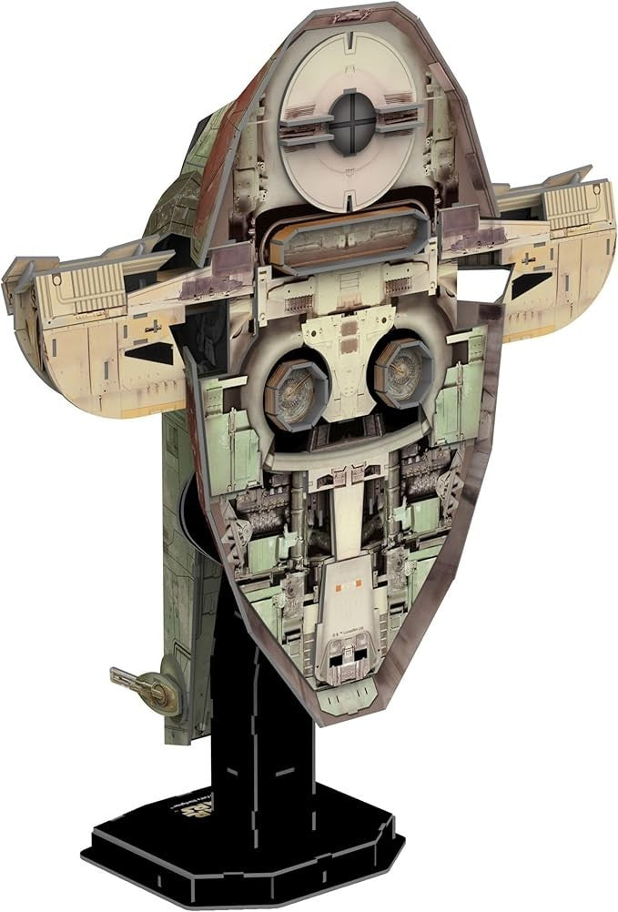 4D Puzzle – Star Wars: The Mandalorian: Boba Fett’s Starfighter – 130 Paper Mode