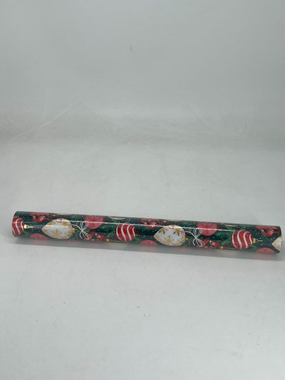 Festive gift wrapping paper