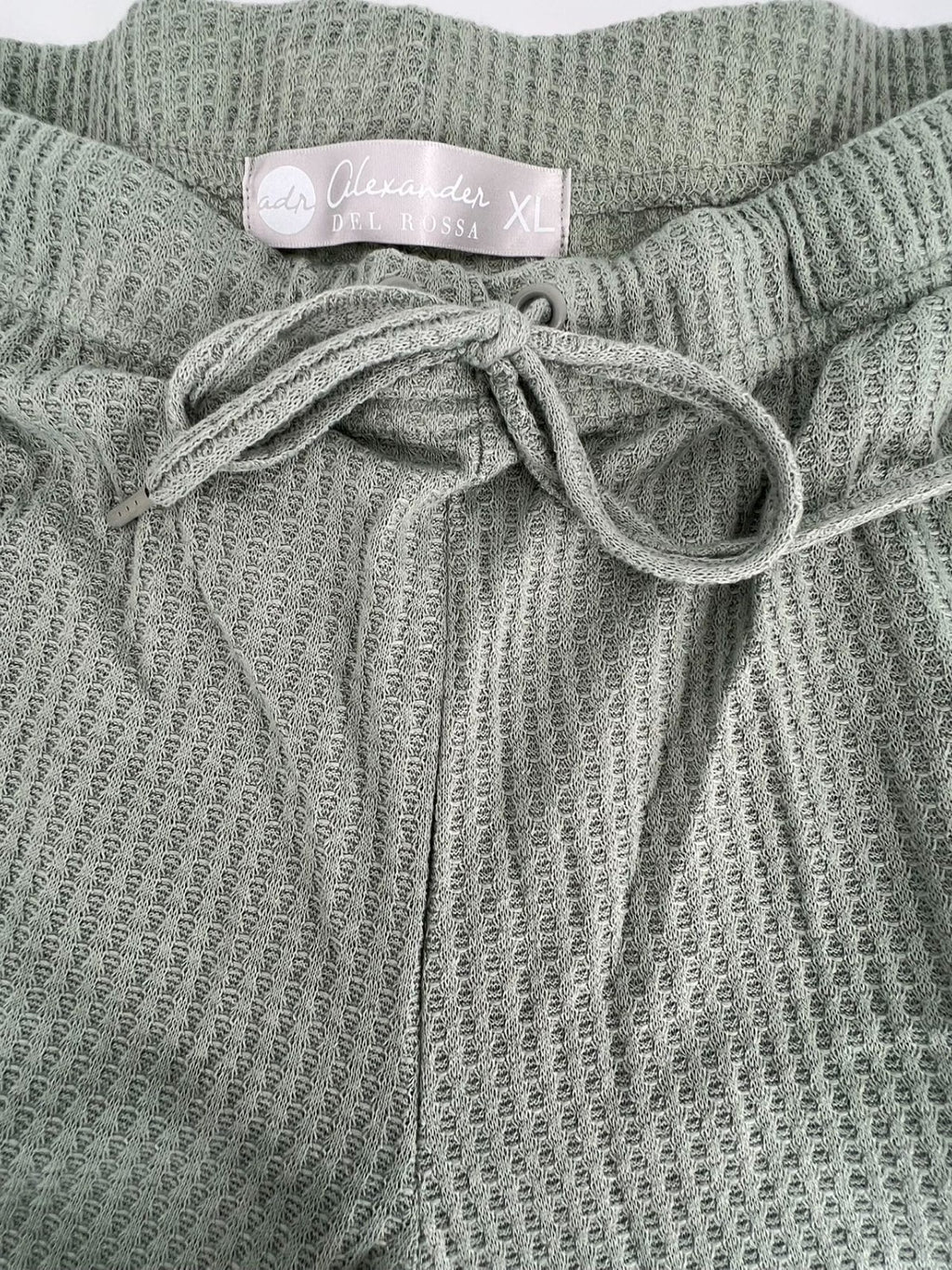 Women's Cami Top & Pants, Pajamas with Pockets, Spaghetti Straps  green Size XL