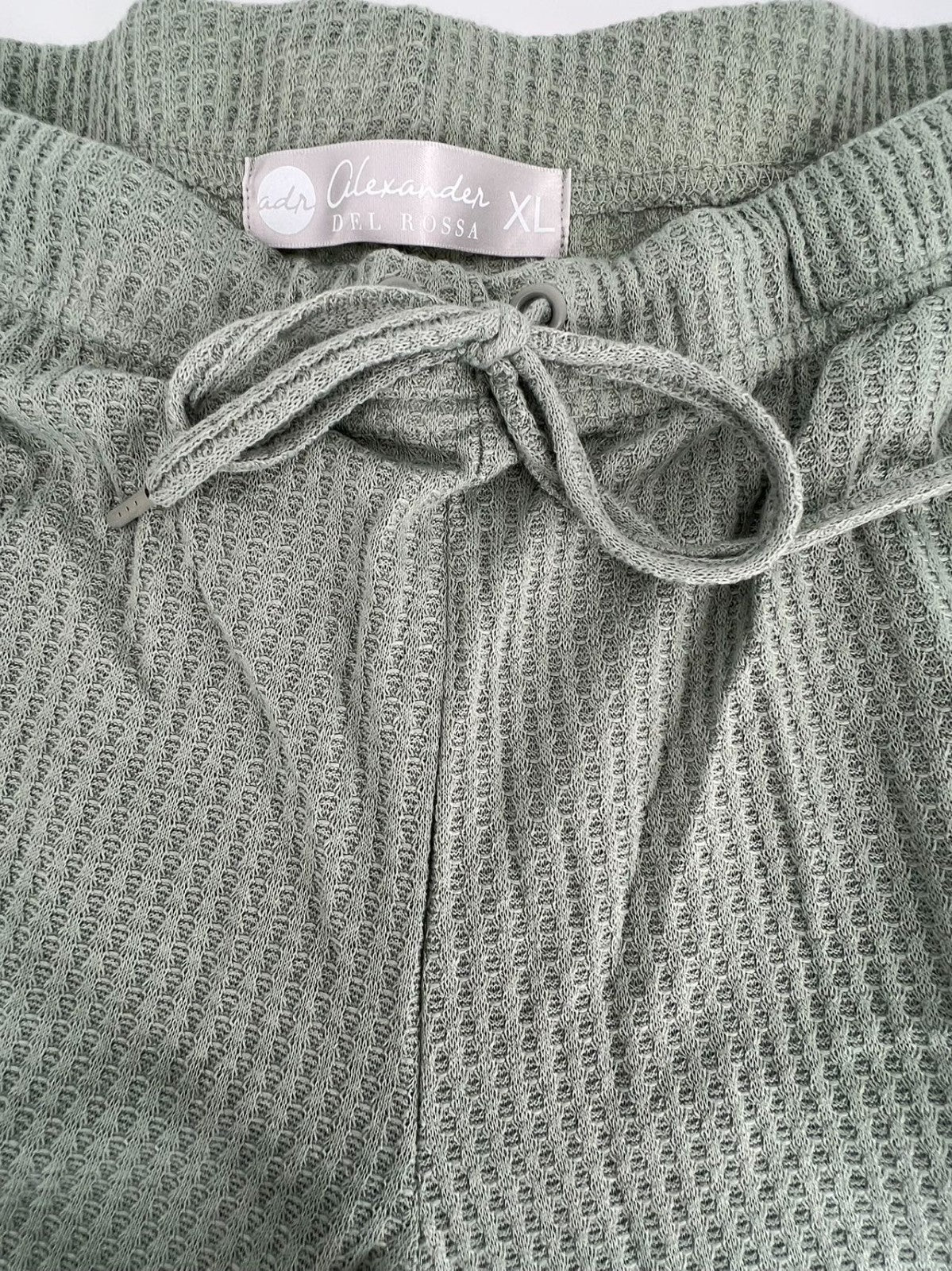 Women's Cami Top & Pants, Pajamas with Pockets, Spaghetti Straps  green Size XL