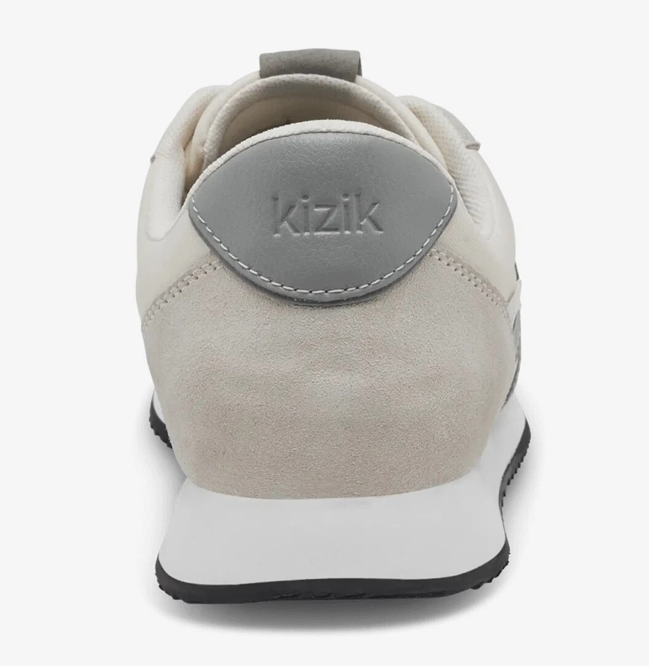 Kizik Milan Granite Womens Athletic Sneaker men 8.5 women 10