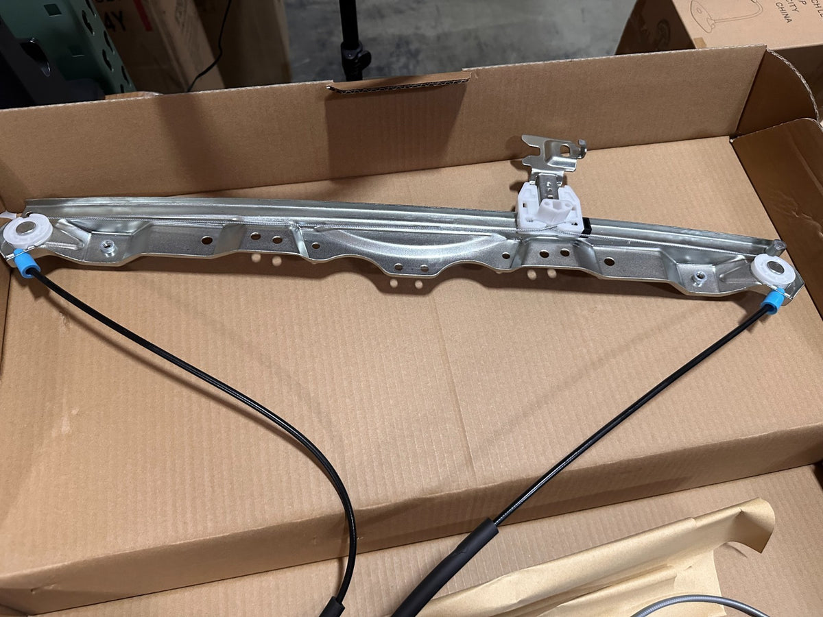 748-524 Front Left Window Regulator w/ Motor (6-Pin) – Fits Armada, Titan, QX56