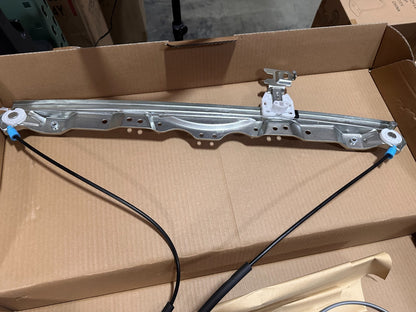 748-524 Front Left Window Regulator w/ Motor (6-Pin) – Fits Armada, Titan, QX56