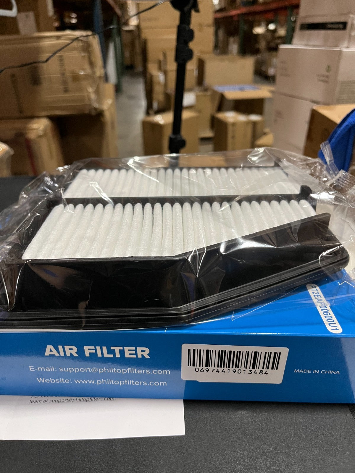Cabin Air Filter Replacement for PT2EAF00600U1 – Dust & Pollen Protection