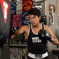 Boxing Classic Max Hook and Loop Boxing Gloves - Black M