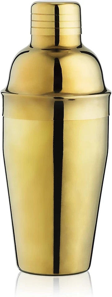 NEW Stainless Steel Barware Set by True Set of 4 shaker, spoon, jigger, strainer