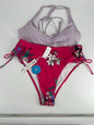 Cupshe Dreamy Gardens Wire Sweetheart High Waist Bikini New Size XL Top, XL