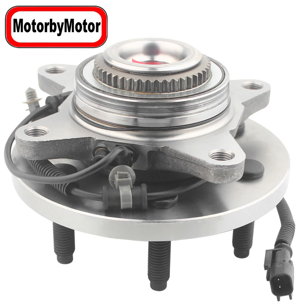 MotorbyMotor 515142 Front Wheel Bearing and Hub Assembly
