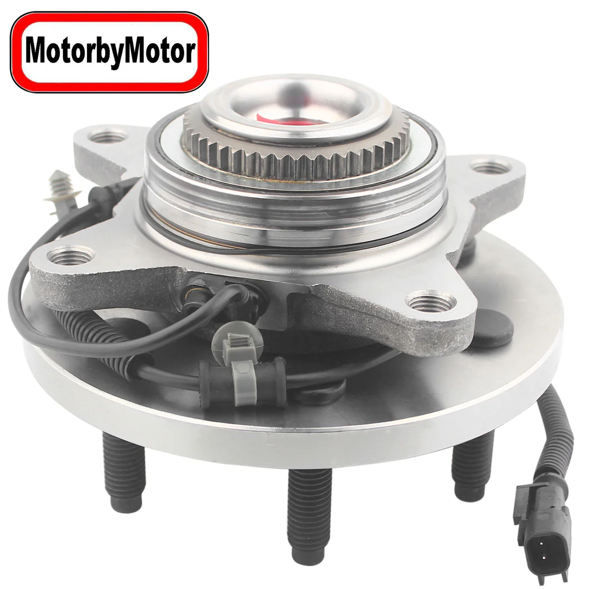 MotorbyMotor 515142 Front Wheel Bearing and Hub Assembly