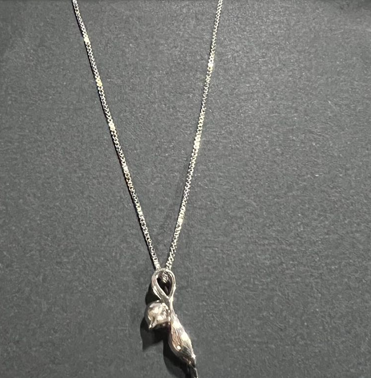 Jumping Cat Silver