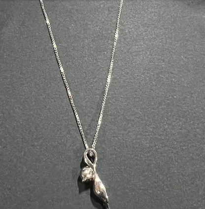 Jumping Cat Silver