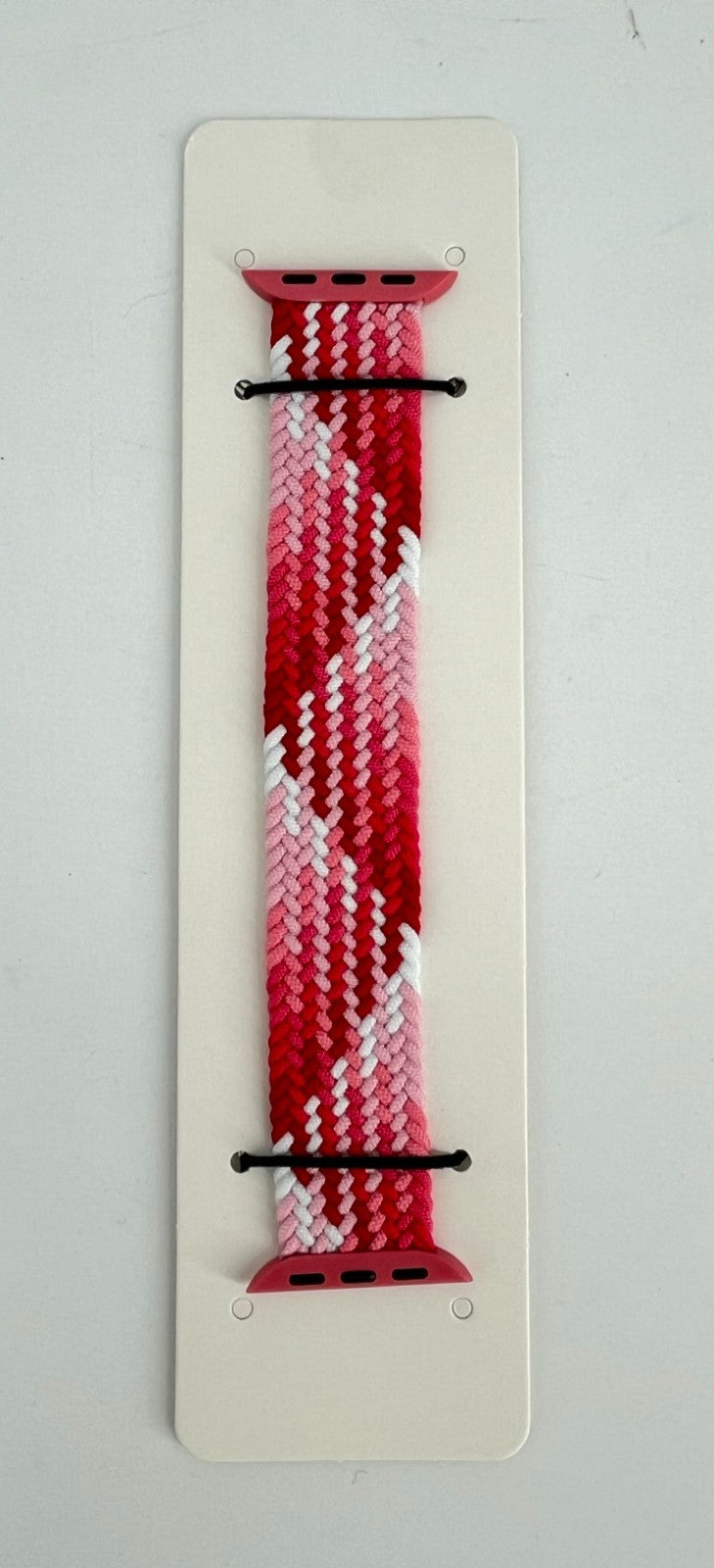 5-Pack S  Aztec Pink Loop Watch Bands 0.8 x 5.7 Inch Fits 38mm/40mm/41mm