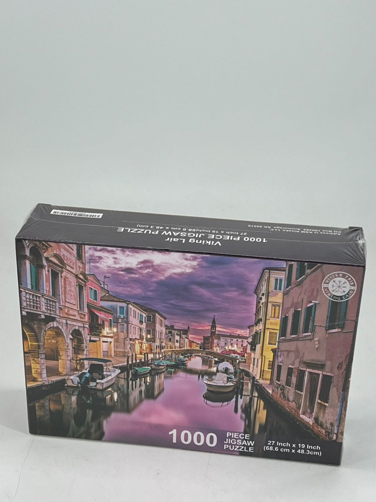 purple venice - 1000 Piece Jigsaw Puzzle