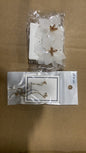 Elegant and Stylish Earrings - A Perfect Gift for Her (Set of 2 Pairs, 4 Pieces).