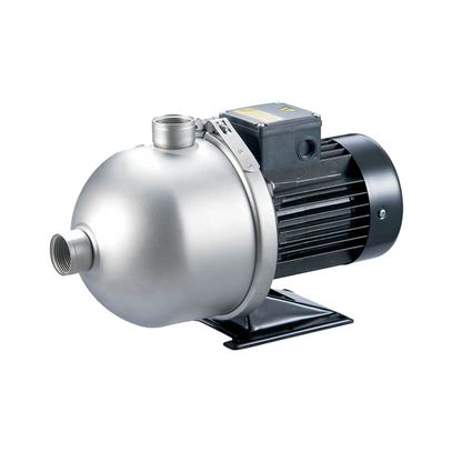HBN 4-20, Multi-Stage Horizontal Water Pump, 2400 GPH, 3/4 HP, 110/220 V, 1-1/4"