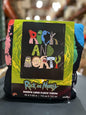 Rick and Morty Stylized 45x60" Sherpa Lined Fleece Throw Blanket