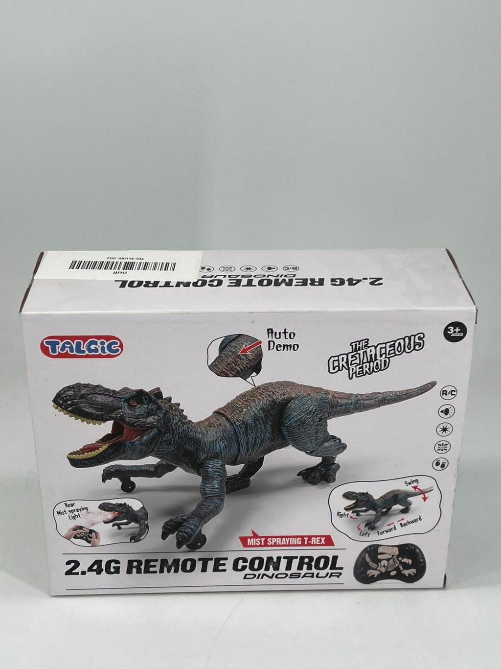 Remote Control Dinosaur.