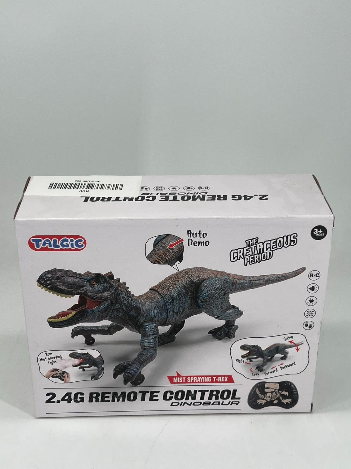 Remote Control Dinosaur.
