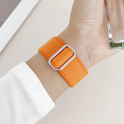 5 silicone and 5 nylon straps for Apple Watch38/40/41/42/44/45149 mm,compatible