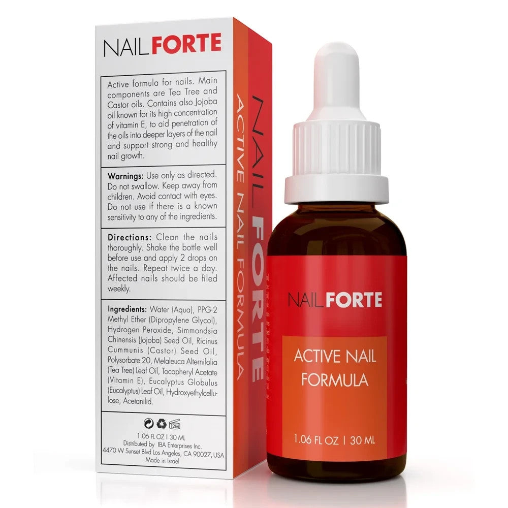 Nailforte Antifungal Toe Nail Fungus Drops, 1.06 oz, 1 Count