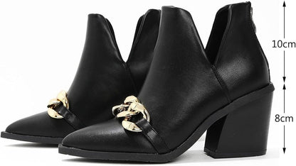 Womens Pointed Colour : Black，Size:7