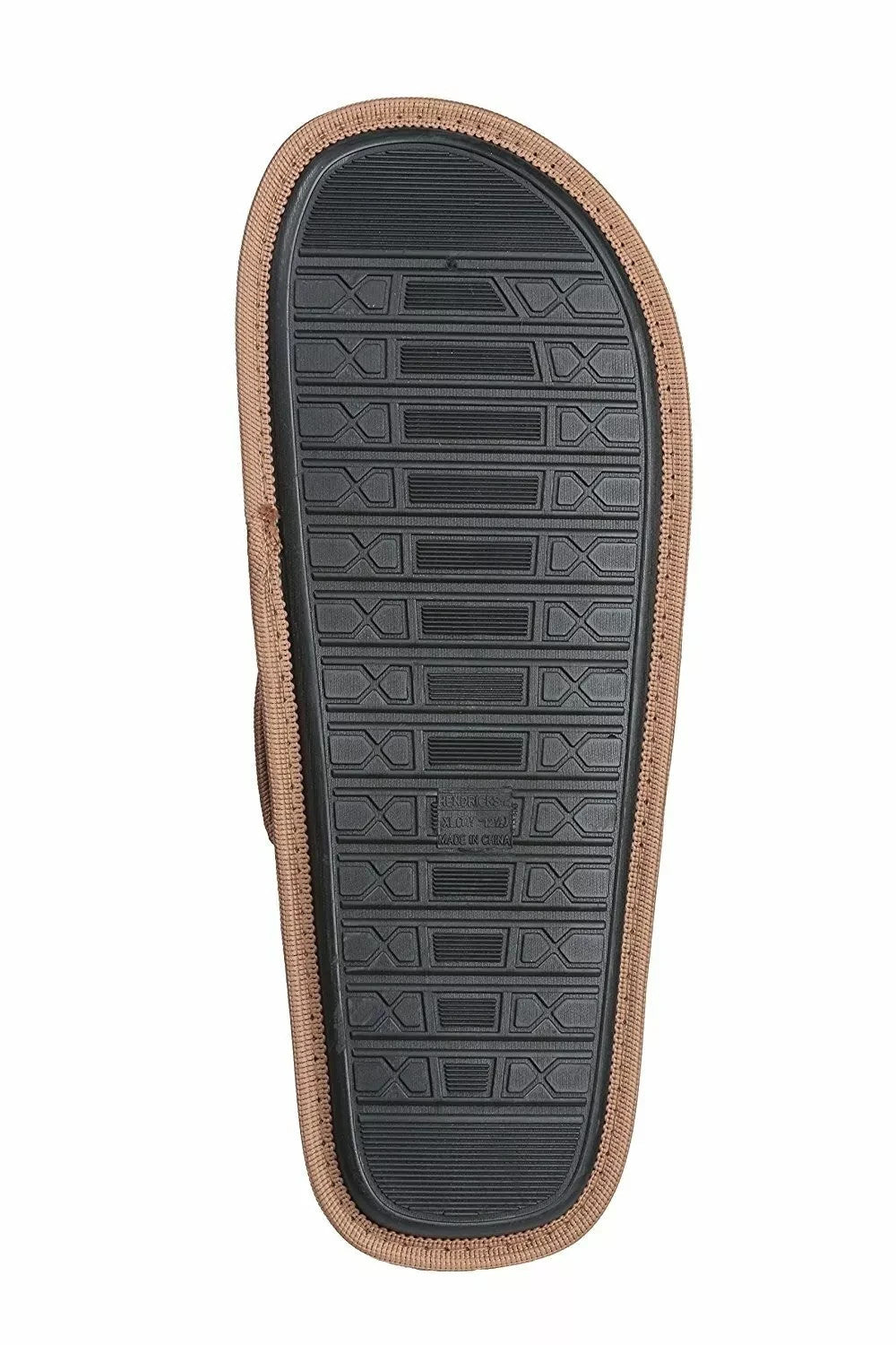 Men's Suede Scuff Slipper ，10-11/Navy
