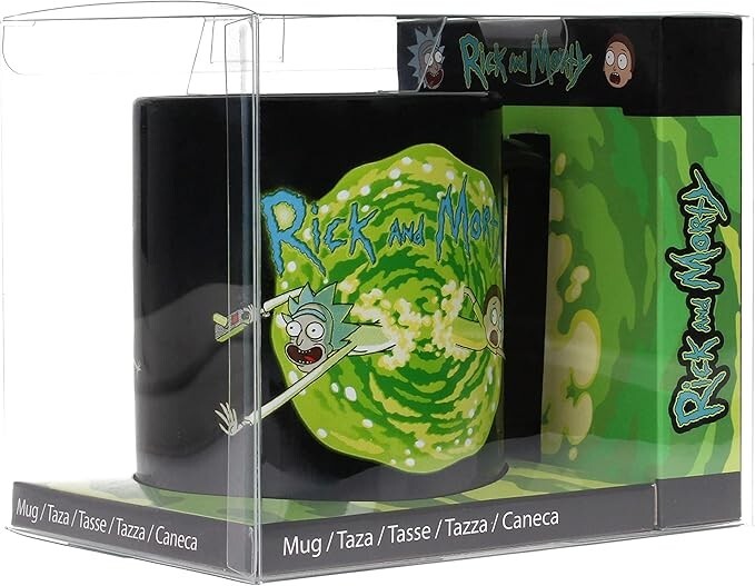 Rick & Morty SD Toys Mug Logo Goblets Cups