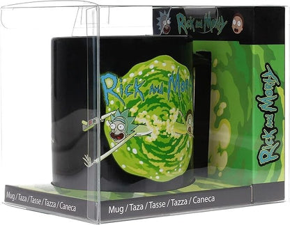 Rick & Morty SD Toys Mug Logo Goblets Cups