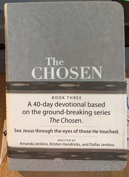 The Chosen: Devotional Book 3