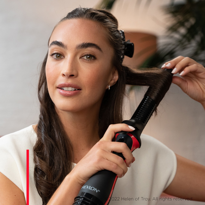 Revlon One-Step 1-1/4" Ceramic Hair Curler and Dryer, Black