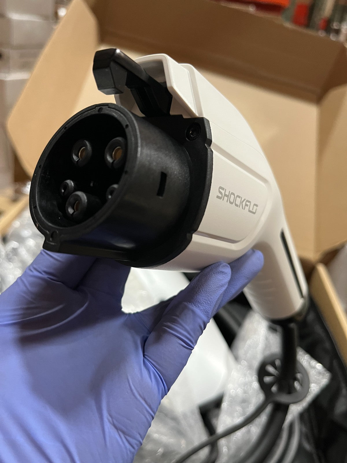 PORTABLE CHARGER For EV (Type1)