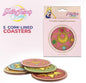 Sailor Moon Coffee Tea Cup Coasters 5 pieces Set