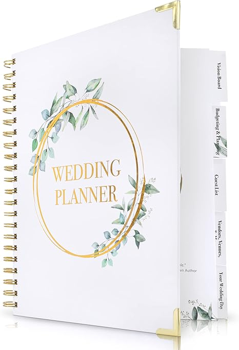 Your Perfect Day Wedding Planner for Bride - Wedding Planning Book and Organizer